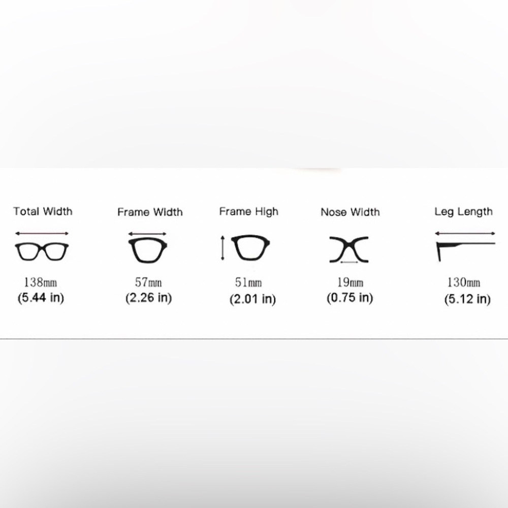 Sunglasses Trendy Boutique Luxury Oversized Designer Inspired Shades in Black - Picture 5 of 5